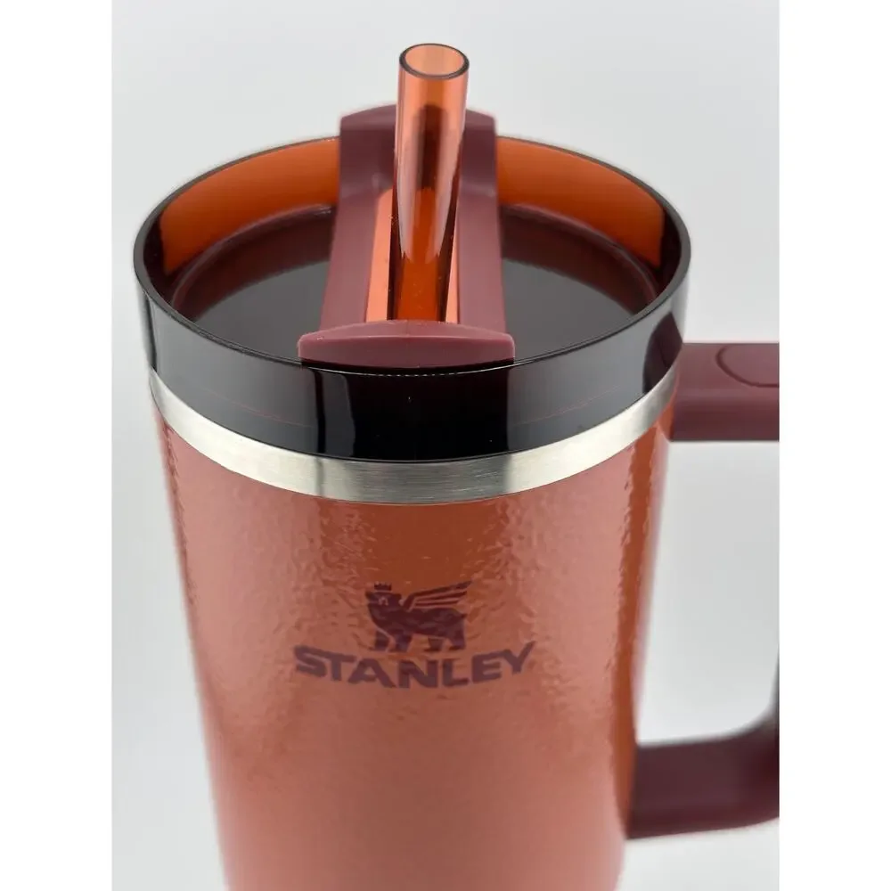 LIMITED EDITION Stanley Quencher H2.0 FlowState Tumbler 40oz, HAMMERTONE CLAY